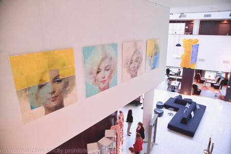 Marilyn Bill Board Series 