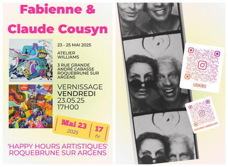 EXPO Fabienne et Claude Cousyn