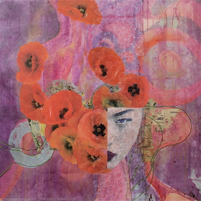 Poppies ( SOLD )