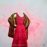 Modelling Red on Pink