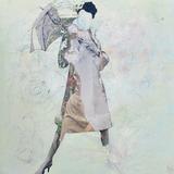 Lady with Umbrella