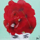 Audrey in Summer, Red