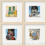 Dali Dada - Quadriptych 1