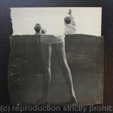 Four Feet and Rising ( diptych left )