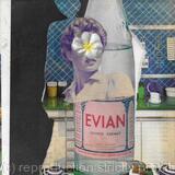 Ingrid Bergman on Blue Interior