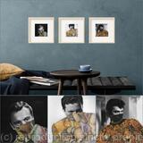 Hollywood Icons Triptych 2