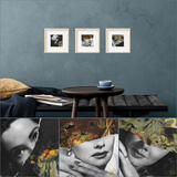 Hollywood Icons, triptych 5