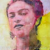 Frida Pop, 80x80 cm