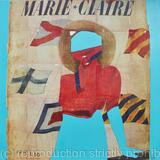 Marie Claire at Sea - 100x100