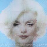 Marilyn in Bright Blue