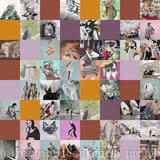 20 x 20 cm compositions on canvas