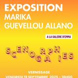 Scénographies by Marika Guevellou