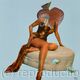 Mermaid on Sofa