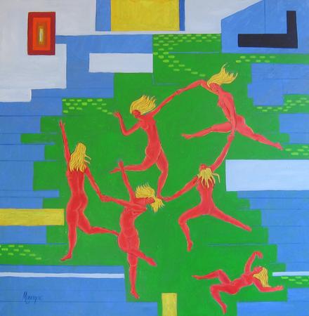 The dance of the Maenads