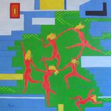 The dance of the Maenads