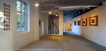 '9 seconds', 2008 (installation view)