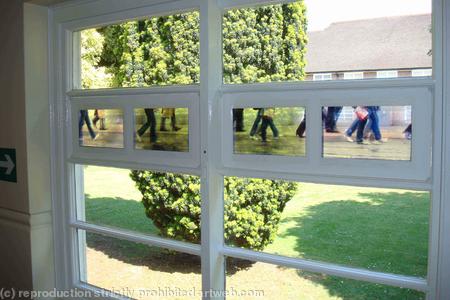 '9 Seconds...plus', 2009 (installation view)