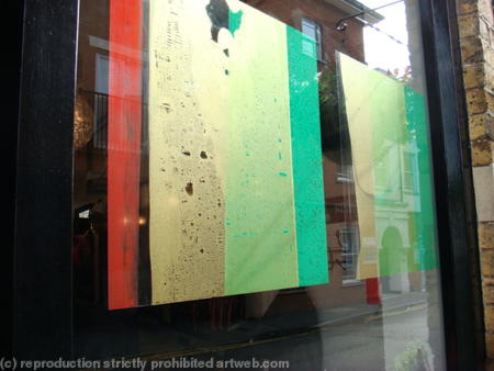 'Green, gold...', 2010