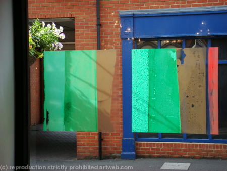 'Green, gold...', 2010