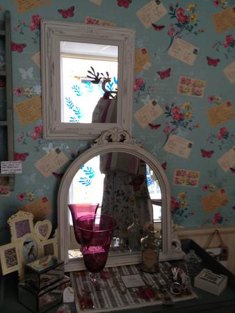 Homage to Henri - reflected from interior