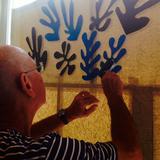 Homage to Henri - installation