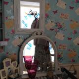 Homage to Henri - reflected from interior