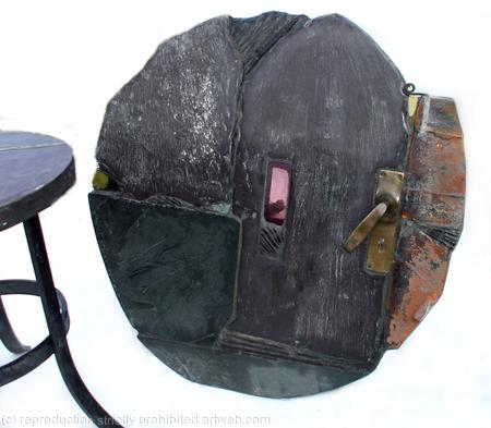 Turning Point (exterior table top view)