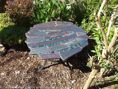 Garden table, 'Andamento' (flow)