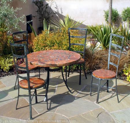 Garden furniture: 'Somerset Series' 