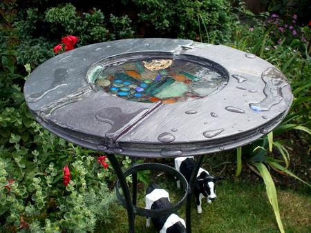 Bird Font: Four Elements