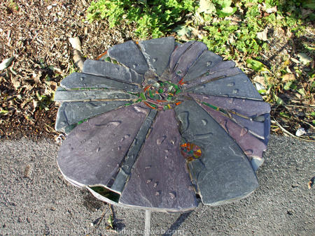 Patio set, table and chairs