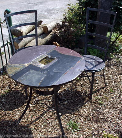 Garden furniture set: 'Amber View II'