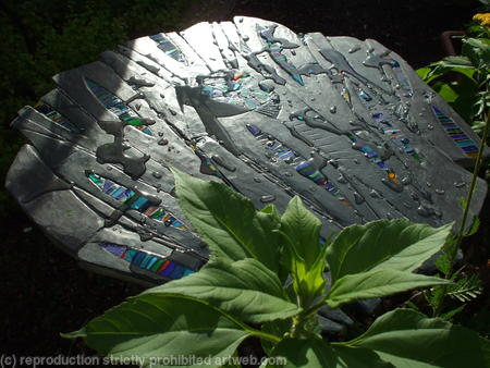 Beth's Table Low Tide, and two chairs
