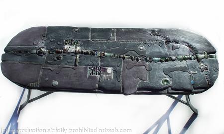 Be Seated: handmade garden bench