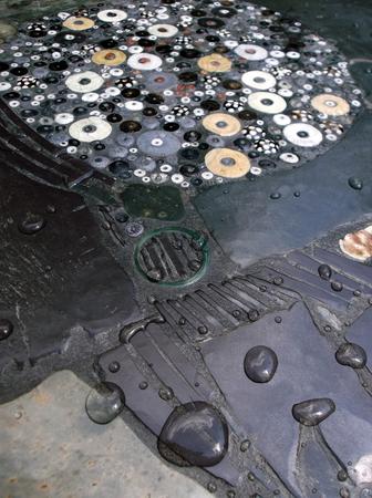 Kathleen's Table: Klimt-like