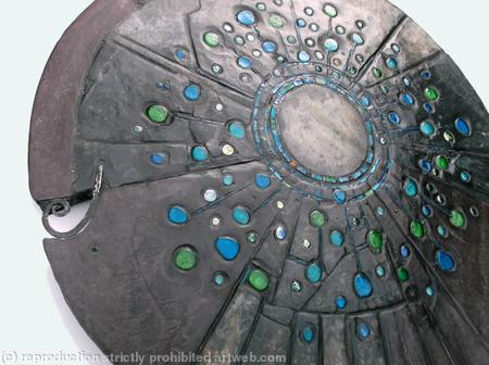 Claire's garden table and seating