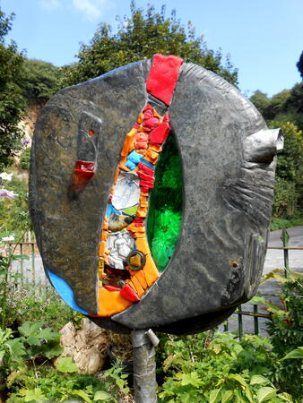 Memory Tree Garden Sculpture