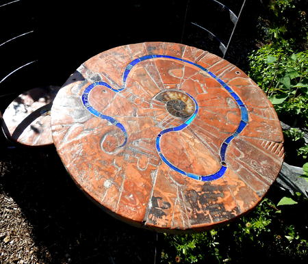 Terracotta Table
