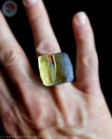 Scarabesque ring: sold