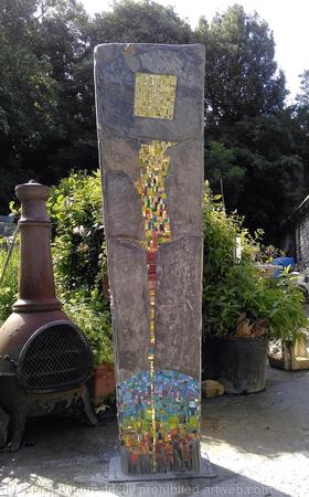 Firmament garden sculpture 