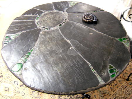 Flower Series, I (Interior table)