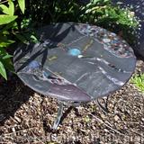 Garden table, 'Shingle Dreaming'