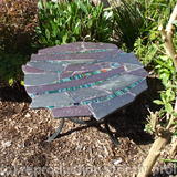 Garden table, 'Andamento' (flow)