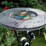 Bird Font: Four Elements