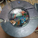 Four Elements studio shot top view