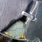 Bird Font: Four Elements edge detail