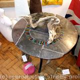 Garden table: Wave Circle