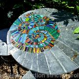 Garden furniture: Ammonite patio set