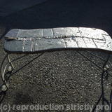 'Walkabout', garden bench