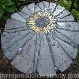 Sunflower Design Garden Table and Chairs